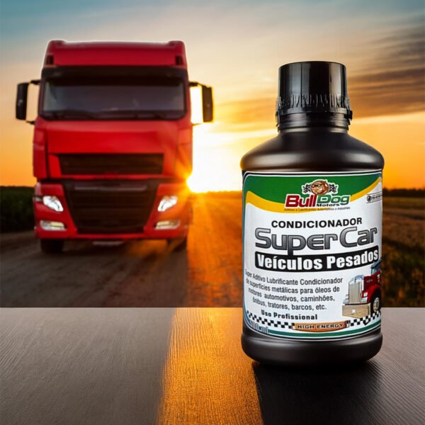 SUPER-CARGA-PESADA-Bulldog-Motors-Aditivo-Para-óleo-de-motor-de-ônibus-caminhões-tratores-veículos-de-grande-porte